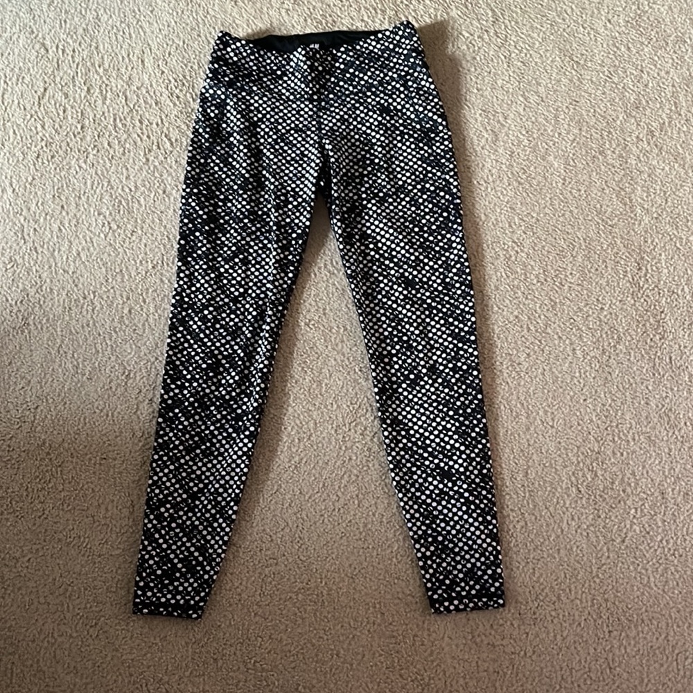 H&M Polka Dot Leggings